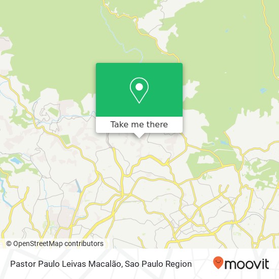 Pastor Paulo Leivas Macalão map