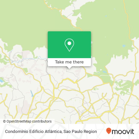 Condomínio Edifício Atlântica map