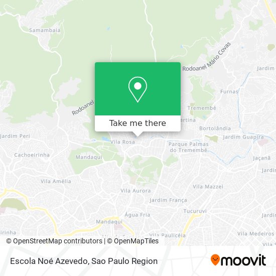 Escola Noé Azevedo map