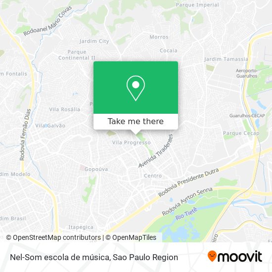 Nel-Som escola de música map