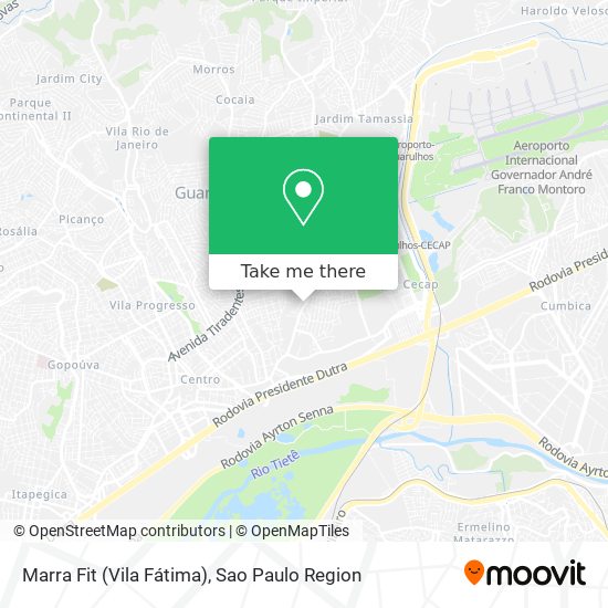Marra Fit (Vila Fátima) map