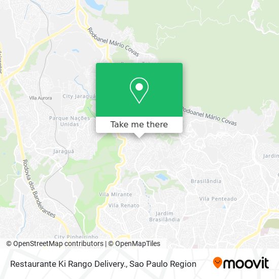 Restaurante Ki Rango Delivery. map