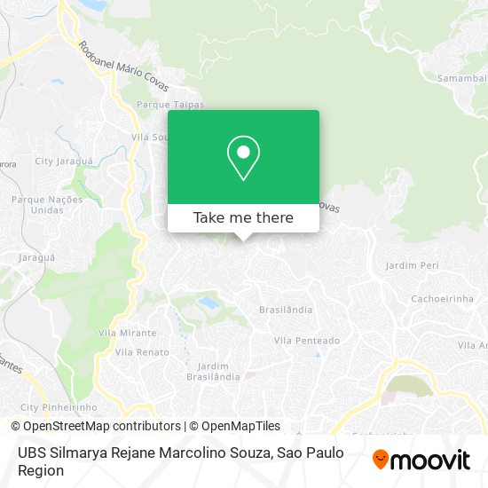 Mapa UBS Silmarya Rejane Marcolino Souza