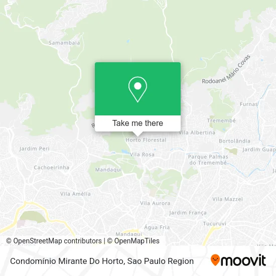 Condomínio Mirante Do Horto map