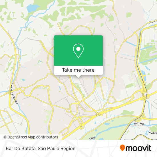 Bar Do Batata map