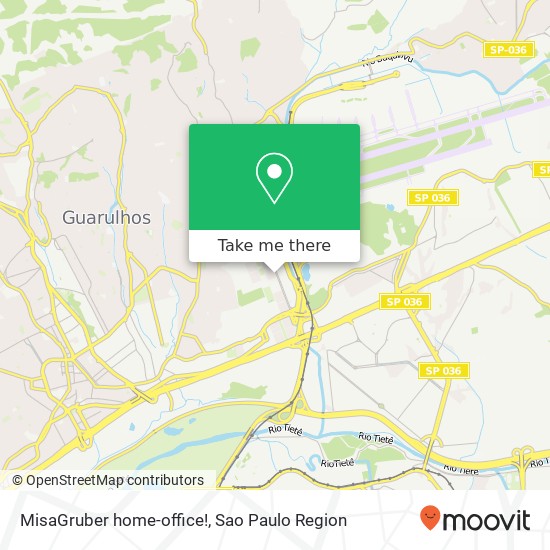 Mapa MisaGruber home-office!
