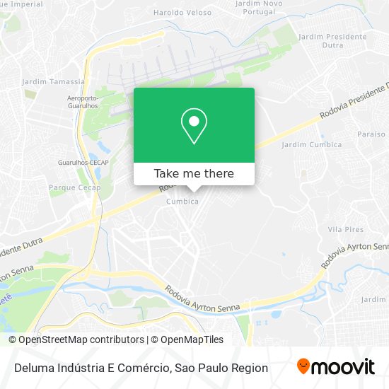 Deluma Indústria E Comércio map