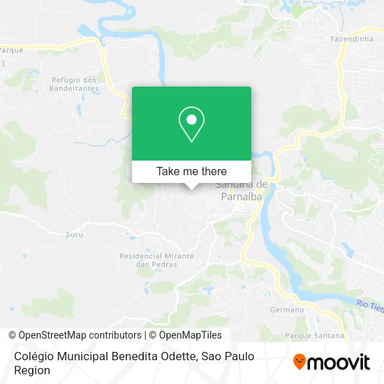 Colégio Municipal Benedita Odette map