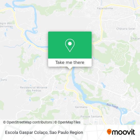 Escola Gaspar Colaço map