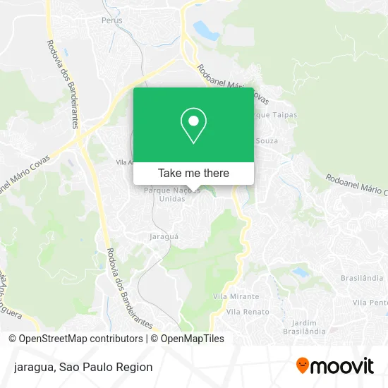 jaragua map