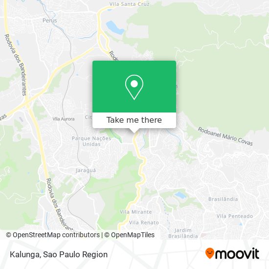 Kalunga map