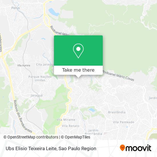 Mapa Ubs Elisio Teixeira Leite