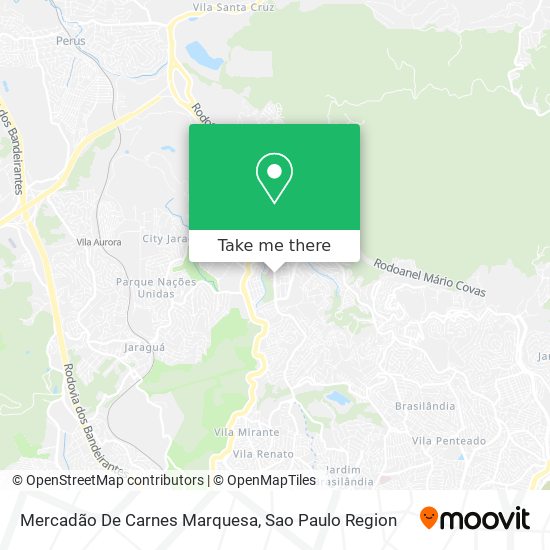 Mercadão De Carnes Marquesa map