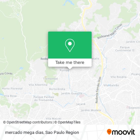 mercado mega dias map