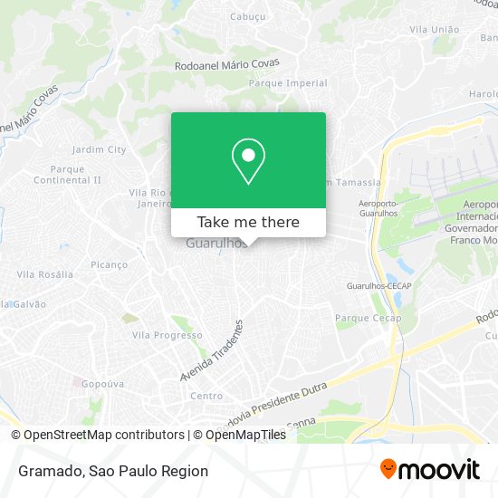 Gramado map