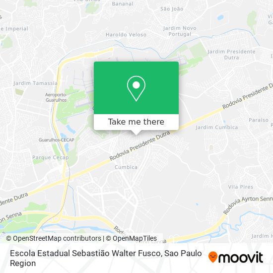 Escola Estadual Sebastião Walter Fusco map