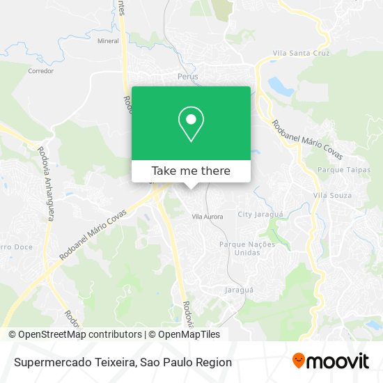 Supermercado Teixeira map