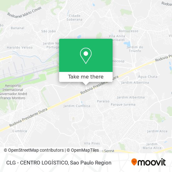 CLG - CENTRO LOGÍSTICO map