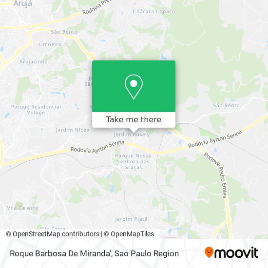 Mapa Roque Barbosa De Miranda'