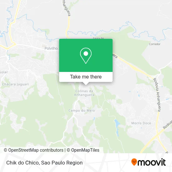 Chik do Chico map
