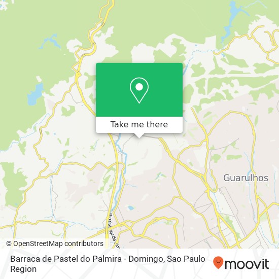 Barraca de Pastel do Palmira - Domingo map