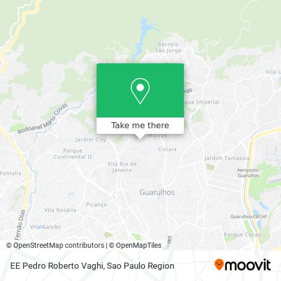EE Pedro Roberto Vaghi map