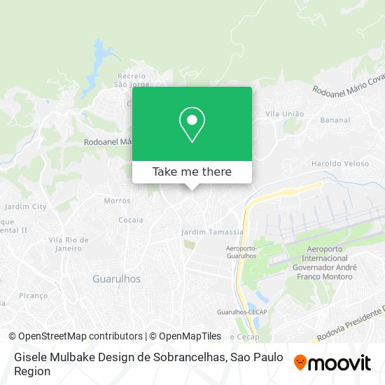 Gisele Mulbake Design de Sobrancelhas map