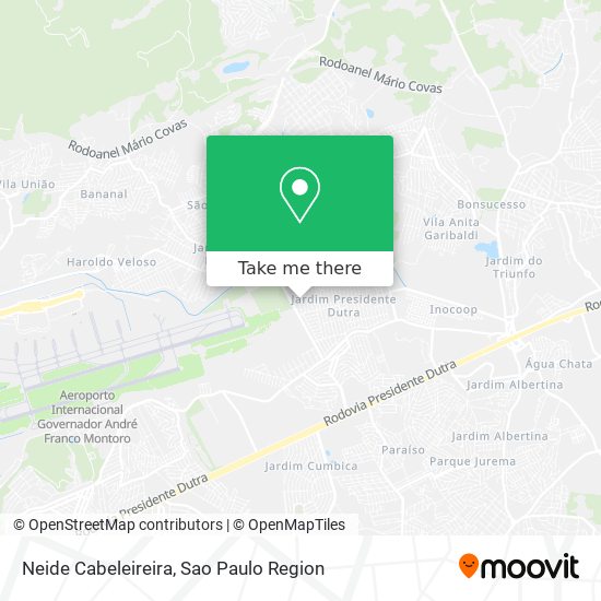 Neide Cabeleireira map