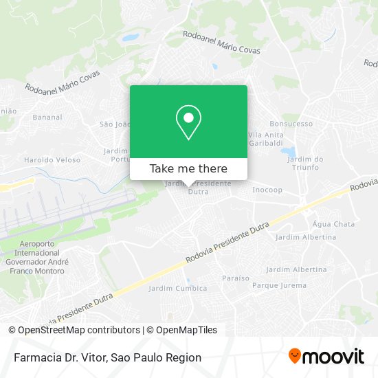 Farmacia Dr. Vitor map