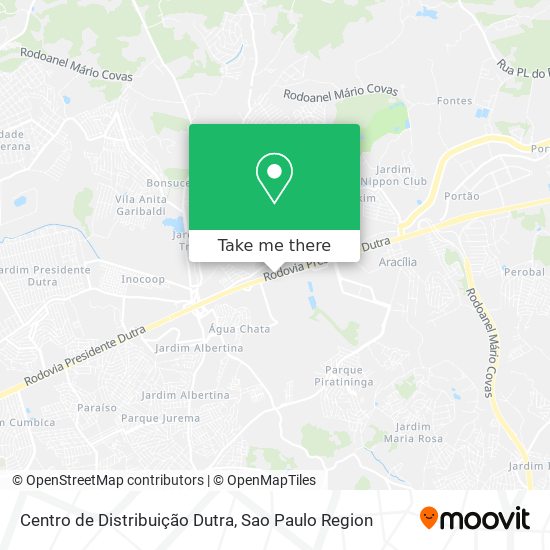 Centro de Distribuição Dutra map