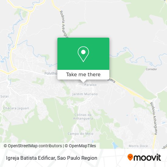Igreja Batista Edificar map