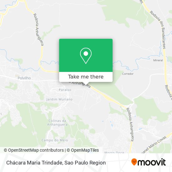 Chácara Maria Trindade map