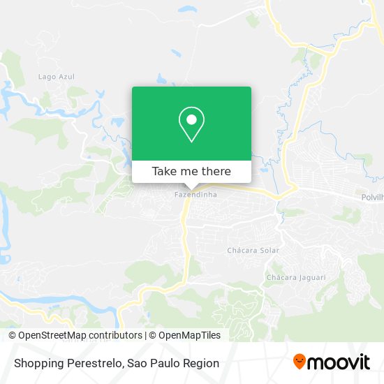 Mapa Shopping Perestrelo