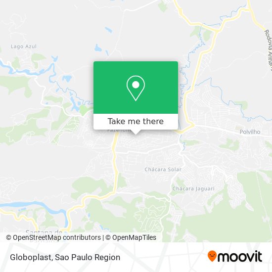 Globoplast map