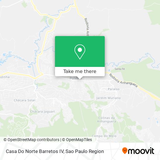 Casa Do Norte Barretos IV map