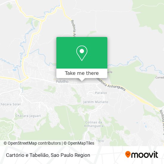 Cartório e Tabelião map