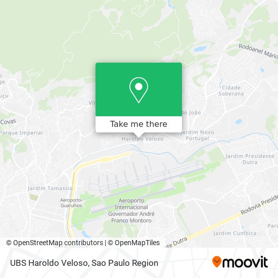 UBS Haroldo Veloso map