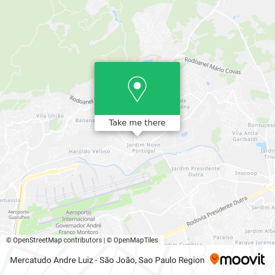 Mapa Mercatudo Andre Luiz - São João