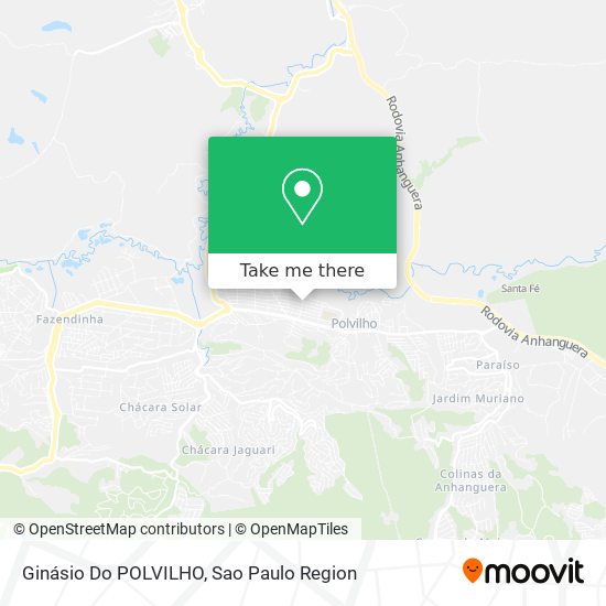 Ginásio Do POLVILHO map