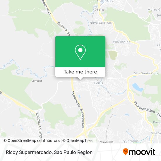 Ricoy Supermercado map