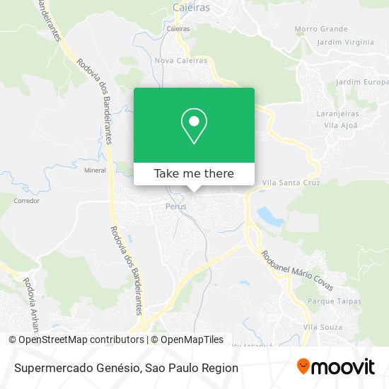 Supermercado Genésio map
