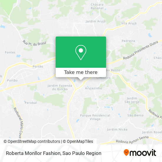 Roberta Monllor Fashion map