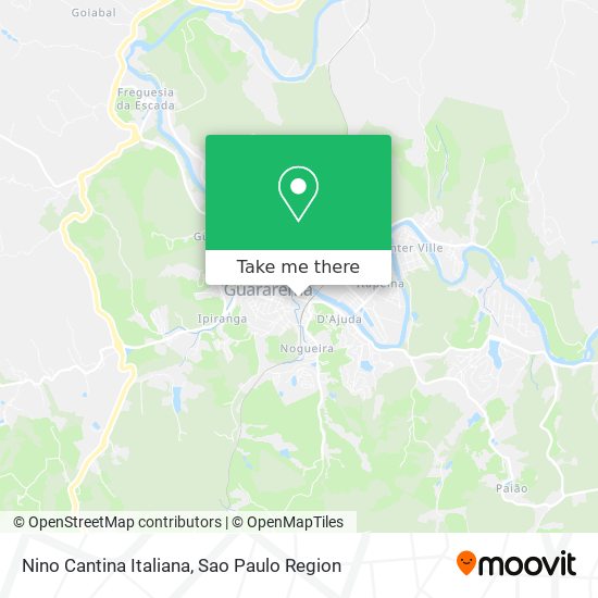 Nino Cantina Italiana map