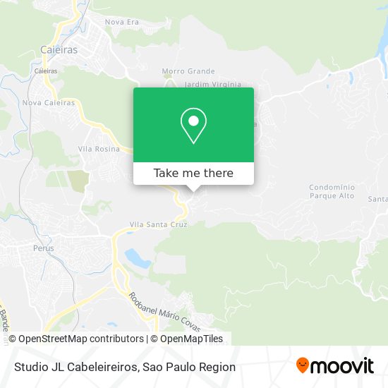 Studio JL Cabeleireiros map