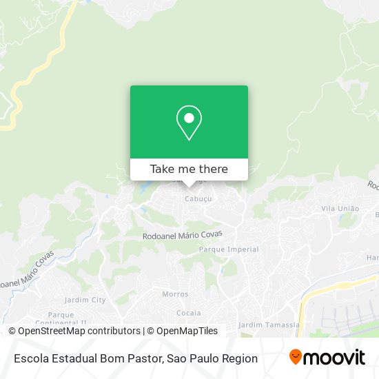 Escola Estadual Bom Pastor map