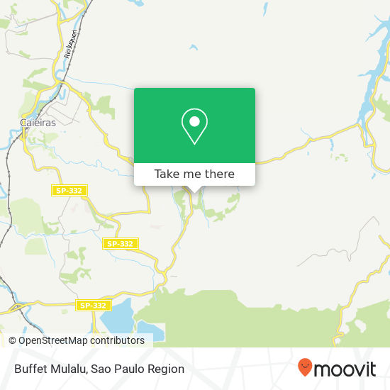 Buffet Mulalu map