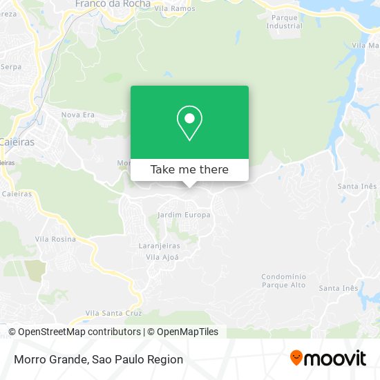 Morro Grande map