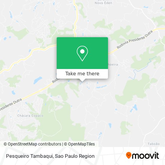 Mapa Pesqueiro Tambaqui