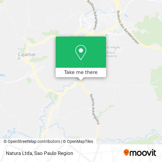 Natura Ltda map