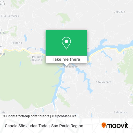 Capela São Judas Tadeu map